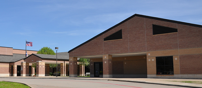Beverly Elementary School front entrance 